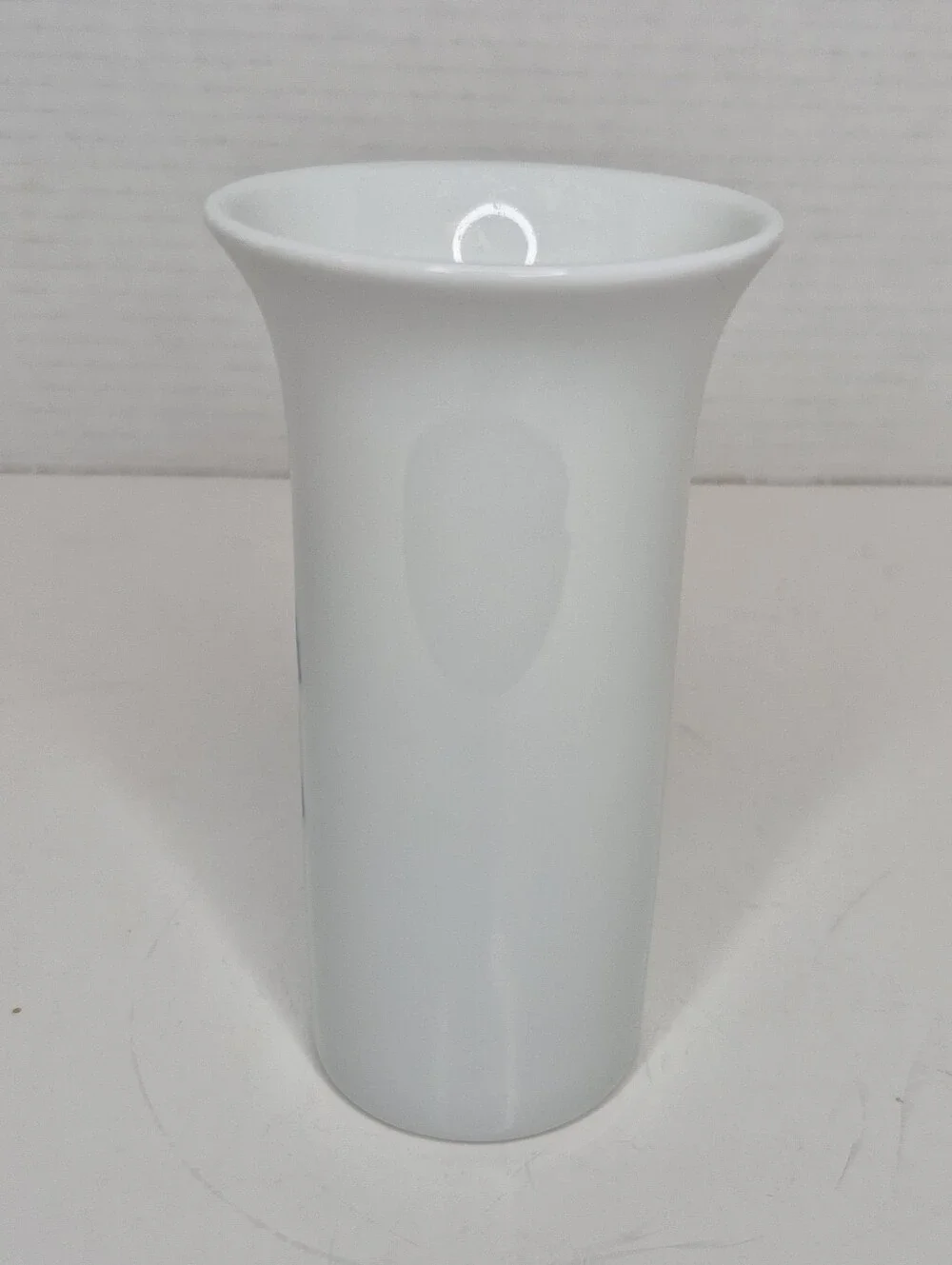 Rosenthal Blue Face Vintage Porcelain Vase by Bjorn Wiinblad Excellent